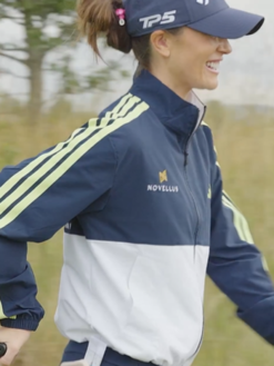 Irish-Open-Golf-Championship-2026-Annabel-Dimmock-Adidas-Colorblock-Jacket-Right