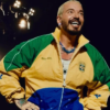J Balvin Rock Show In Rio Intra x Brazil Nations Windbreaker Jacket