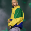 J Balvin Rock Show In Rio Windbreaker Jacket