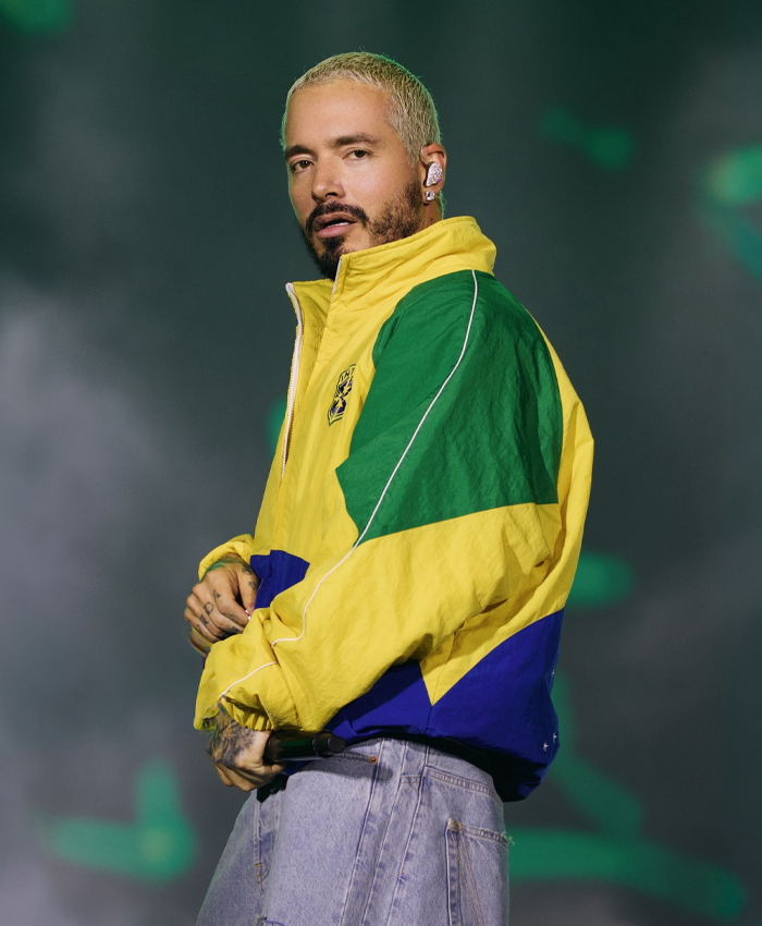 J Balvin Rock Show In Rio Windbreaker Jacket
