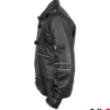 Jaafar Jackson Michael Black Leather Jacket