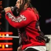 Jacob Fatu WWE RAW 2026 Red Wolf Jacket