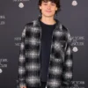 Jacob Whiteduck-Lavoie New York In Moncler Event Plaid Jacket For Sale