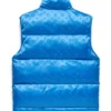 Jacquard Monogram Cotton Wreath Vest By Denim Tears