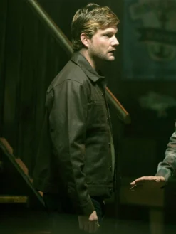 Jake-Weary-The-Waterfront-S01-Green-Jacket