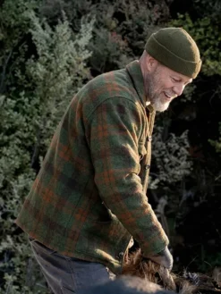 James-Belmont-Movie-Heart-of-the-Beast-2026-Brad-Pitt-Wool-Plaid-Jacket