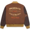 Jameson x KidSuper Brown Wool Jacket