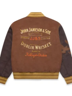 Jameson x KidSuper Brown Wool Jacket
