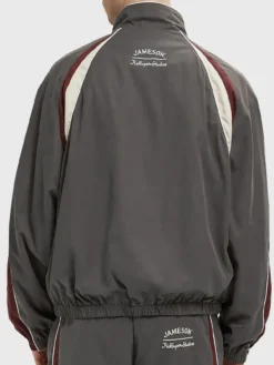 Jameson x KidSuper Track Jacket Back