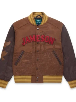 Jameson x KidSuper Wool Varsity Jacket