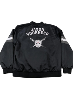Jason Voorhees Friday The 13th Black Jacket
