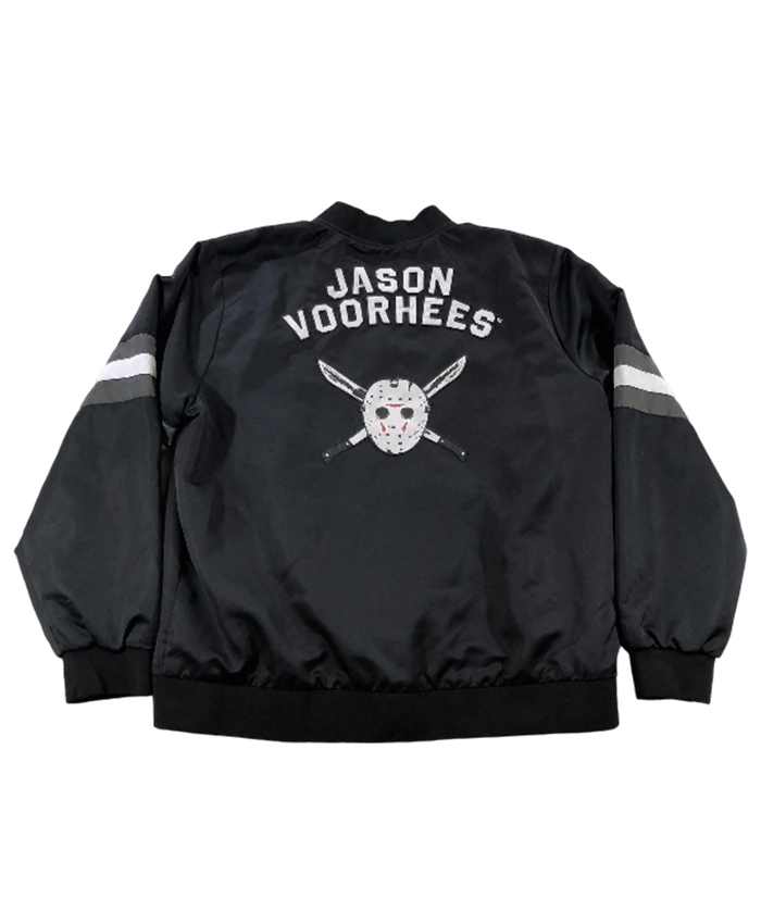 Jason Voorhees Friday The 13th Black Jacket