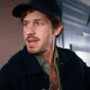 Jay Movie Masterplan 2026 Victor Belmondo Blue Wool Button-up Jacket