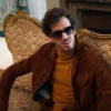 Jay Movie Masterplan 2026 Victor Belmondo Brown Corduroy Trucker Jacket Front
