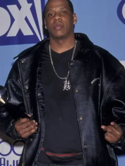 Jay-Z-Roc-A-Fella-Records-Leather-Varsity-Jacket