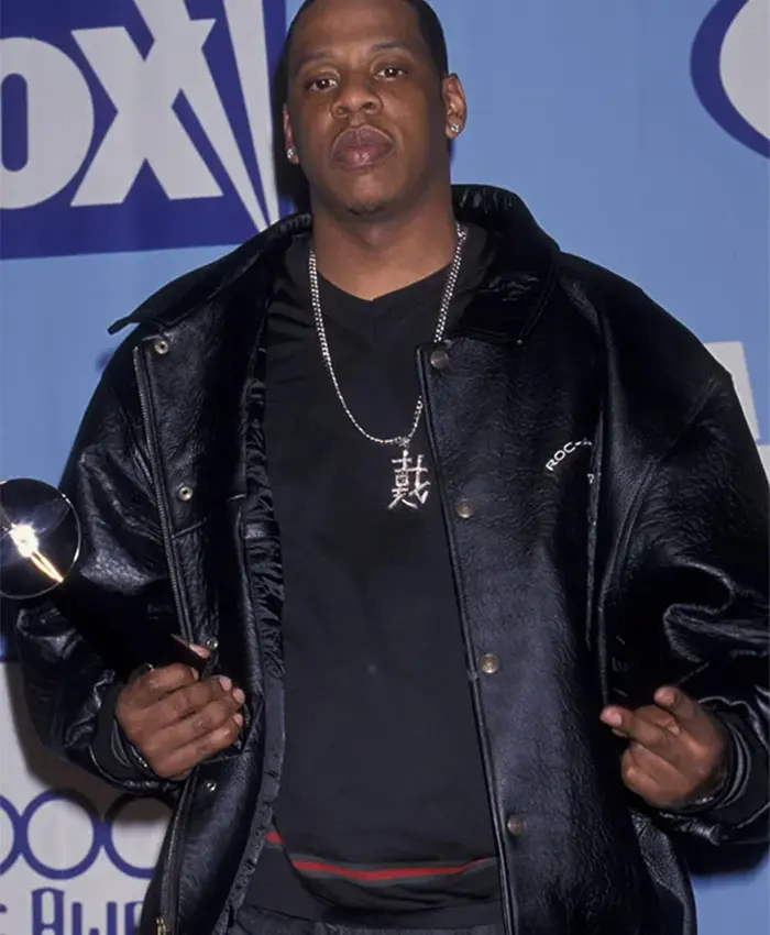 Jay-Z-Roc-A-Fella-Records-Leather-Varsity-Jacket