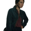 Jessica-Henwick-Silo-Tv-Series-S03-Helen-Drew-Grey-Corduroy-Jacket-Front