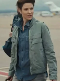 Jill Wagner Special Ops Lioness Bobby Jacket