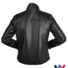 Jimin BTS Spotify Event 2026 Normal Song Live Concert Park Black Leather Jacket back view