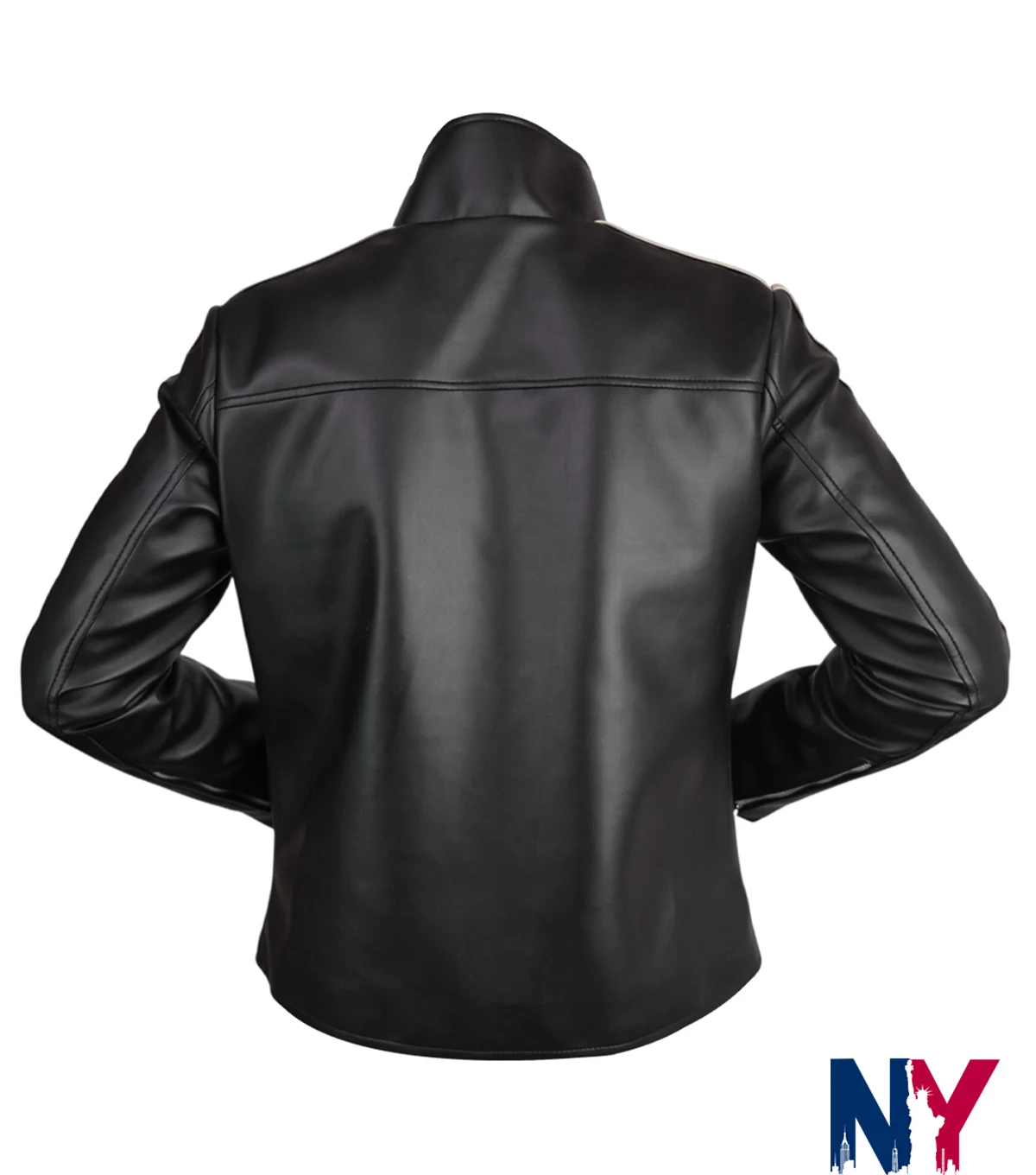 Jimin BTS Spotify Event 2026 Normal Song Live Concert Park Black Leather Jacket back view