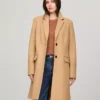 Jisoo Tommy Hilfiger Wool Blend Coat Sale