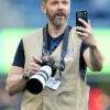 Joel McHale 2026 NFL Season Kickoff Game NFL Media Brown Cotton Vest front view
