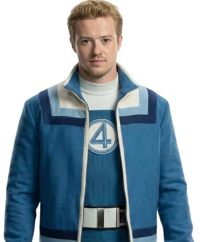 Joseph Quinn Avengers Doomsday 2026 Johnny Storm Human Torch Cosplay Jacket