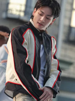 Jungkook-3D-Song-Black-and-White-Jacket