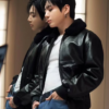 Jungkook Calvin Klein Fall 2026 Denim Campaign Black Jacket