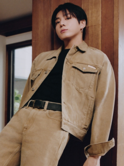 Jungkook Calvin Klein Fall 2026 Denim Campaign Trucker Jacket