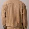 Jungkook Calvin Klein Fall 2026 Denim Campaign Trucker Jacket Back
