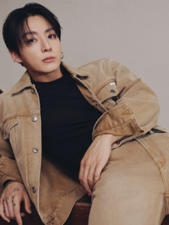 Jungkook Calvin Klein Fall 2026 Feel the Fit Denim Campaign 90s Denim Trucker Jacket