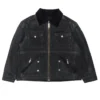 Kai Cenat VIVET Debut New York Fashion Week 2026 Blue Cotton Workwear Cargo Jacket front view