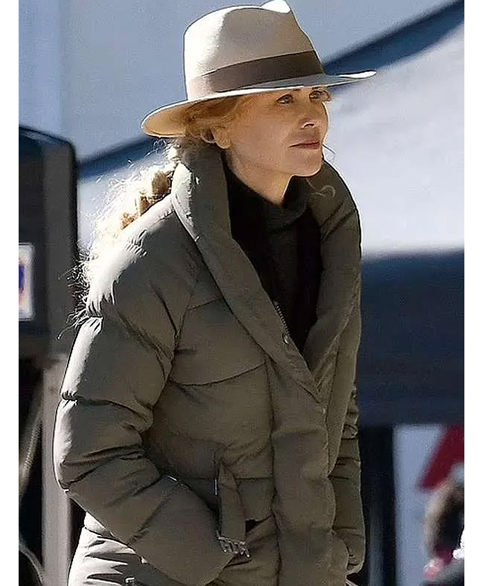 Kaitlyn-Meade-Lioness-Tv-Series-S01-Nicole-Kidman-Grey-Puffer-Jacket-Closeup