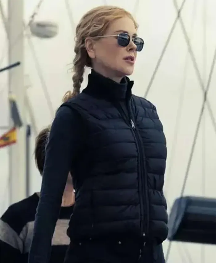 Kaitlyn Meade Special Ops Lioness Puffer Vest