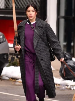 Kate Bishop Doomsday Plaid Coat