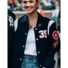 Kate-Upton-MLB-Detroit-Tigers-Navy-Blue-White-Bomber-Jacket