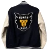 Kaws x Human Made Varsity Jacket Back
