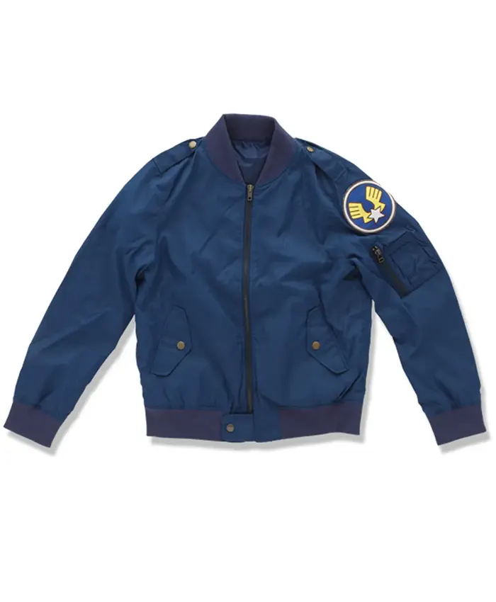Keith Goodman Tiger Bunny Blue Jacket For Sale