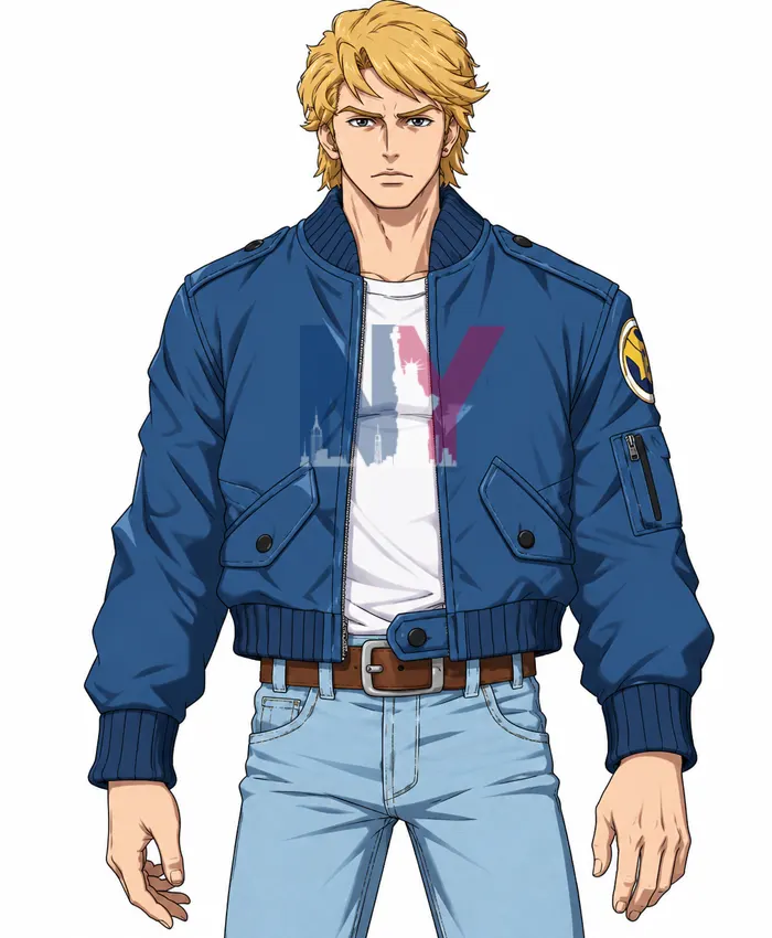 Keith-Goodman-Tiger-and-Bunny-Blue-Jacket