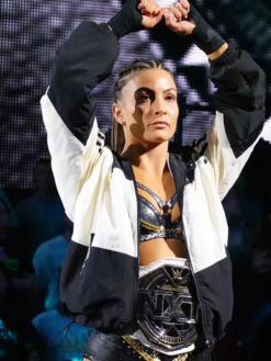 Kendal Grey AEW Grand Slam Mexico Jacket
