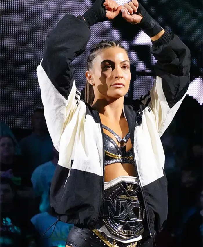 Kendal Grey AEW Grand Slam Mexico Jacket