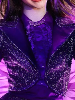 Kenzi-Richardson-Vampirina-Teenage-Vampire-Tv-Series-Vee-Purple-Sequin-Cosplay-Jacket-Closeup