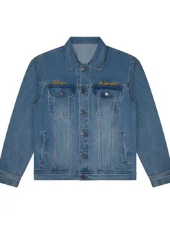KidSuper X McDonald's Denim Jacket