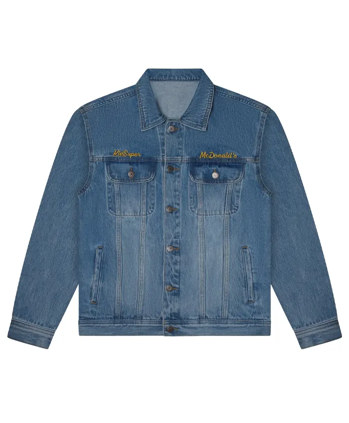 KidSuper X McDonald's Denim Jacket