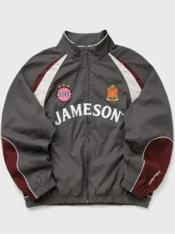 KidSuper x Jameson Track Jacket Charcoal