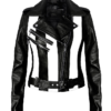 Killstar Beetlejuice Leather Jacket
