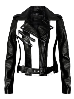 Killstar Beetlejuice Leather Jacket