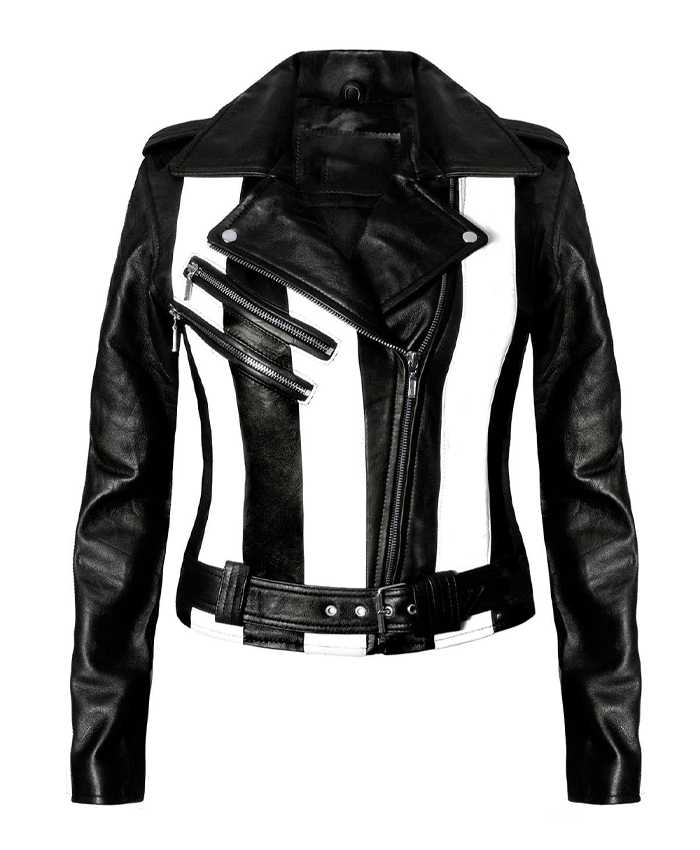 Killstar Beetlejuice Leather Jacket