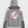 Kith New York Yankees 2026 Nylon Dante Pullover Jacket Back
